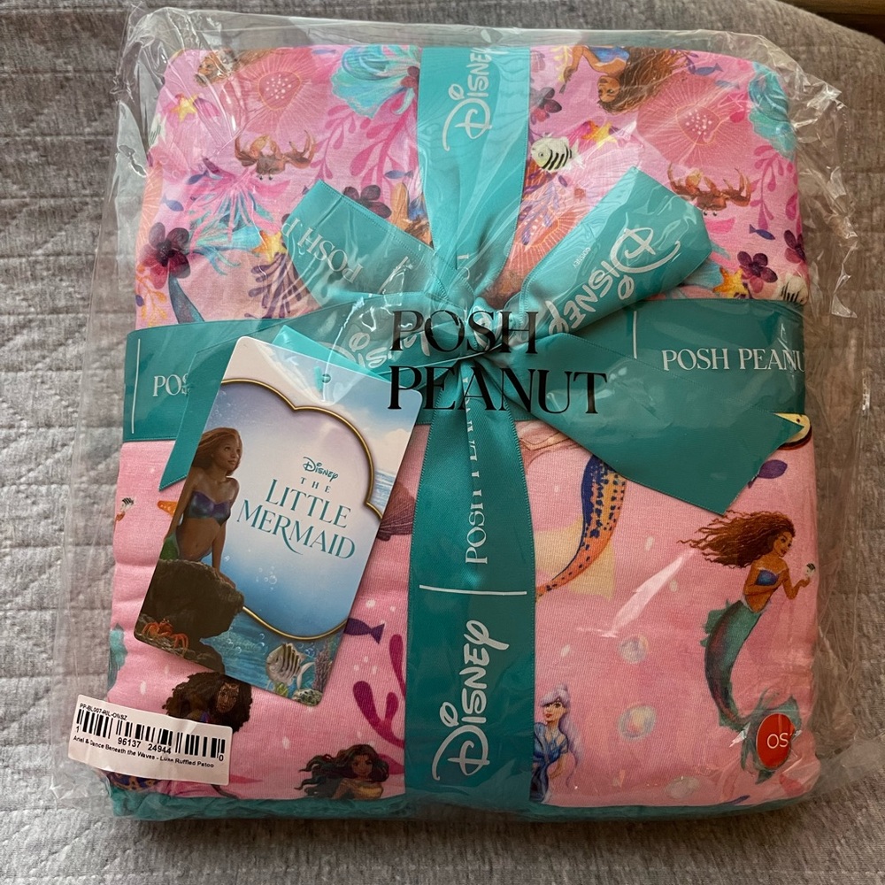 Posh peanut luxe patoo little mermaid X Disney collab